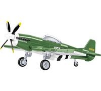 Caccia P-51D Mustang in Mattoncini COBI