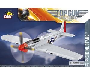 COBI P-51D Mustang™ Top Gun - Scala 1:48 - 1 pz.