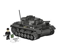 COBI Panzer III Ausf.H Set di costruzione COBI-2672 963 pezzi