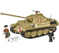Cobi Set da costruzione 2655 – Panzer V Panther Ausf. G "Pudel" – Scala 1:28 – Nuovo