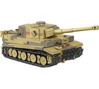 COBI PANZER VI TIGER I no 131, 18 cm x 7.5 cm x 6 cm, Beige