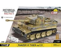 COBI Panzer VI Tiger No. 131 - Scala 1:28 - 1 pz.