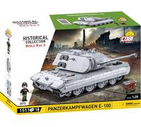 COBI Panzerkampfwagen E-100 - Scala 1:28 - 1 pz.
