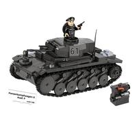 COBI Panzerkampfwagen II Ausf. F COBI-2597 813 pezzi