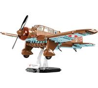 Cobi Modello aereo PZL.23 Karaś – 586 blocchi, 3 figure – Età 8+