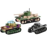 Renault R35 - Valentine IX - Panzer I, Giochi di costruzione