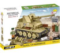 COBI 3131 Sd.Kfz. 139 Marder III Historical Collection