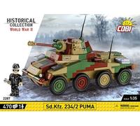 COBI Sd.Kfz. 234/2 Puma - Scala 1:35 - 1 pz.