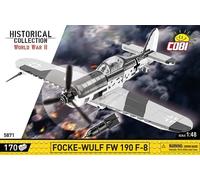 Cobi - Seconda Guerra Mondiale - Focke-Wulf FW 190 F-8 Giocattolo (170 Pezzi)