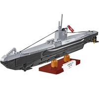 Cobi - Seconda Guerra Mondiale - Sottomarino Viib U-Boot Giocattolo (470 Pezzi)