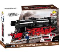 COBI Steam Locomotive DR BR 52 / TY2 - Scala 1:35 - 1 pz.
