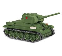 COBI-T-34-85 Blocchi di Costruzione, Colore Verde, Medium, 2702