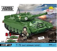 COBI T-72 East Germany Soviet - Scala 1:35 - 1 pz.