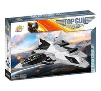 COBI Top Gun Maverick Aereo d'Attacco Nemico COBI-5921 851 pezzi