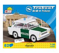 Cobi - Trabant 601 Polizei (82 pezzi)
