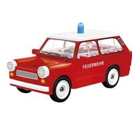 COBI Trabant 601 Universal Feuerwehr COBI-24555 77 pezzi