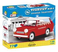 COBI Trabant 601 Universal vigili del fuoco 1:35 (77 mattoncini)
