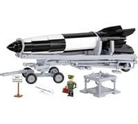 Cobi V2 Razzo & Transporter - Executive Edition - Set di mattoncini composto da 1191 componenti - Articolo n. 3120 - Compatibile con blocchi di bloccaggio di altri produttori