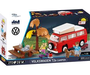 COBI VW T2a Camper - Scala 1:35 - 1 pz.