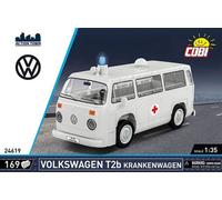 COBI VW T2b Ambulanza - Scala 1:35 - 1 pz.