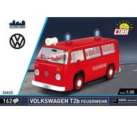 COBI VW T2b Vigili del Fuoco - Scala 1:35 - 1 pz.
