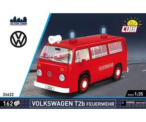 COBI VW T2b Vigili del Fuoco - Scala 1:35 - 1 pz.