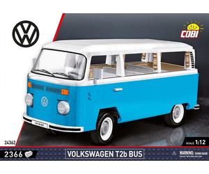 COBI VW Transporter T2b Bus - Scala 1:12 - 1 pz.