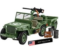 Cobi Willys MB & Trailer Executive Edition 1510 PCS HC COBI-2804