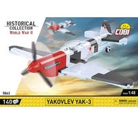 COBI Yakovlev Yak-3 - Scala 1:48 - 1 pz.