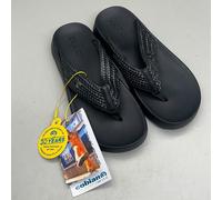COBIAN Palmilla Intrecciato pelle Sintetica Cinturino Sandali Donna TG 10 Eu 41