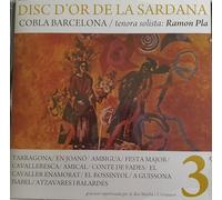 Cobla Barcelona - Disc d'or De La Sardana 3 [Import]