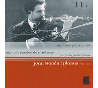 Cobla de cambra de Catalunya - Joan Manén i Planas