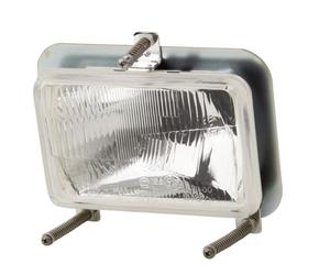 Cobo 05406000 Proiettore per trattore alogeno ad inserto, rettangolare