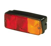 COBO 1009198 Fanale posteriore utilizzabile a dx o sx 3 luci posizione, stop e freccia