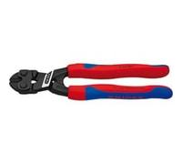 CoBolt Pinze per tagliabulloni, Pinze di taglio Pinze per tagliabulloni, Acciaio al cromo vanadio, Plastica, Blu/Rosso, 20 cm, 372 g