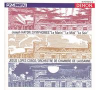 Cobos/Orchestre De C - Haydn:Syms. 6-8
