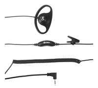 Cobra 2,5 mm D-Style Headset, Black