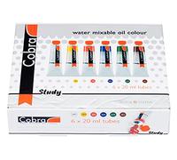 Cobra 25820406 Studier-Set, 20 ml, 6 Stück, andere, Einheitsgröße