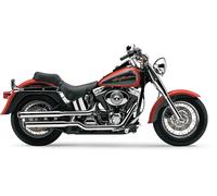 COBRA 6000 TERMINALI SLIP-ON 3" HARLEY DAVIDSON FXSTD 1450 SOFTAIL DEUCE 2005