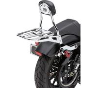 Cobra 602-2002 Kit Schienale Posteriore Estraibile - Chrome