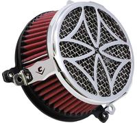 COBRA 606-0102-02-SB KIT FILTRO ARIA HARLEY FXDL 1584 DYNA LOW RIDER 2009