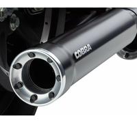 COBRA 6080RB SILENZIATORI SLIP-ON RPT DA 3" HARLEY DAVIDSON XL 883 N IRON 2011