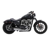 Cobra 6472 El Diablo Sistema Di Scarico 4in. 2-In-1 - Cromo Cromo