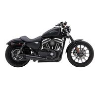 Cobra 6472B El Diablo Sistema Di Scarico 4In. 2-In-1 - Nero