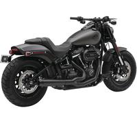 Cobra 6474B El Diablo Sistema Di Scarico 4In. 2-In-1 - Nero