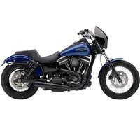 COBRA 6476B EXHAUST 4" EL DIABLO BLK HARLEY FXDBI 1450 EFI DYNA STREET BOB 2006