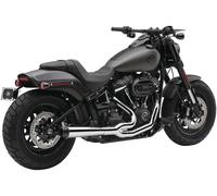 Cobra 6483 El Diablo Sistema Di Scarico 3.5in. 2-In-1 - Cromo Cromo