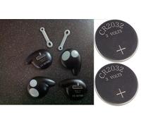 Cobra 7777 Allarme Auto Ricambio Telecomando Chiave Guscio Kit x2 + Batterie x2