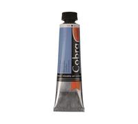 Cobra Artist Colore ad olio miscelabile con acqua - Blu grigiastro 562 - Tubetti da 40 ml - Senza solventi - Alta resistenza alla luce