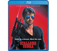 Cobra (Blu-ray) Sylvester Stallone Brigitte Nielsen Reni Santoni Andrew Robinson